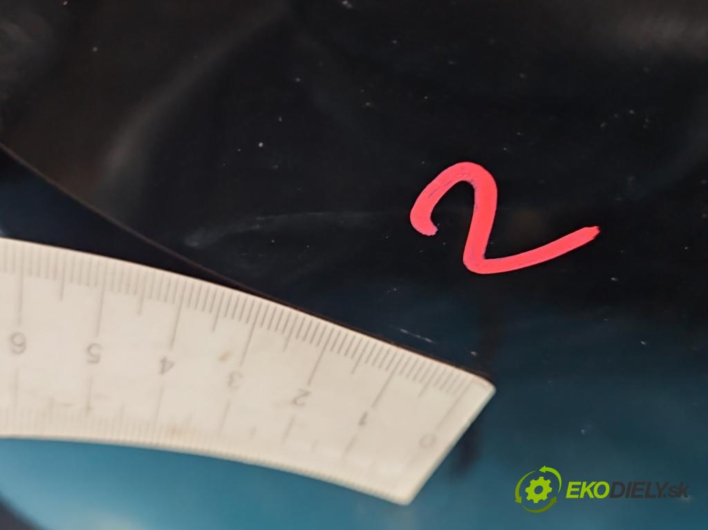 Renault Clio IV 2012-2020 1.2 16V 73 HP manual 54 kW 1149 cm3 5- dvere predné ľavé  (Kľučka dverí ostatné)