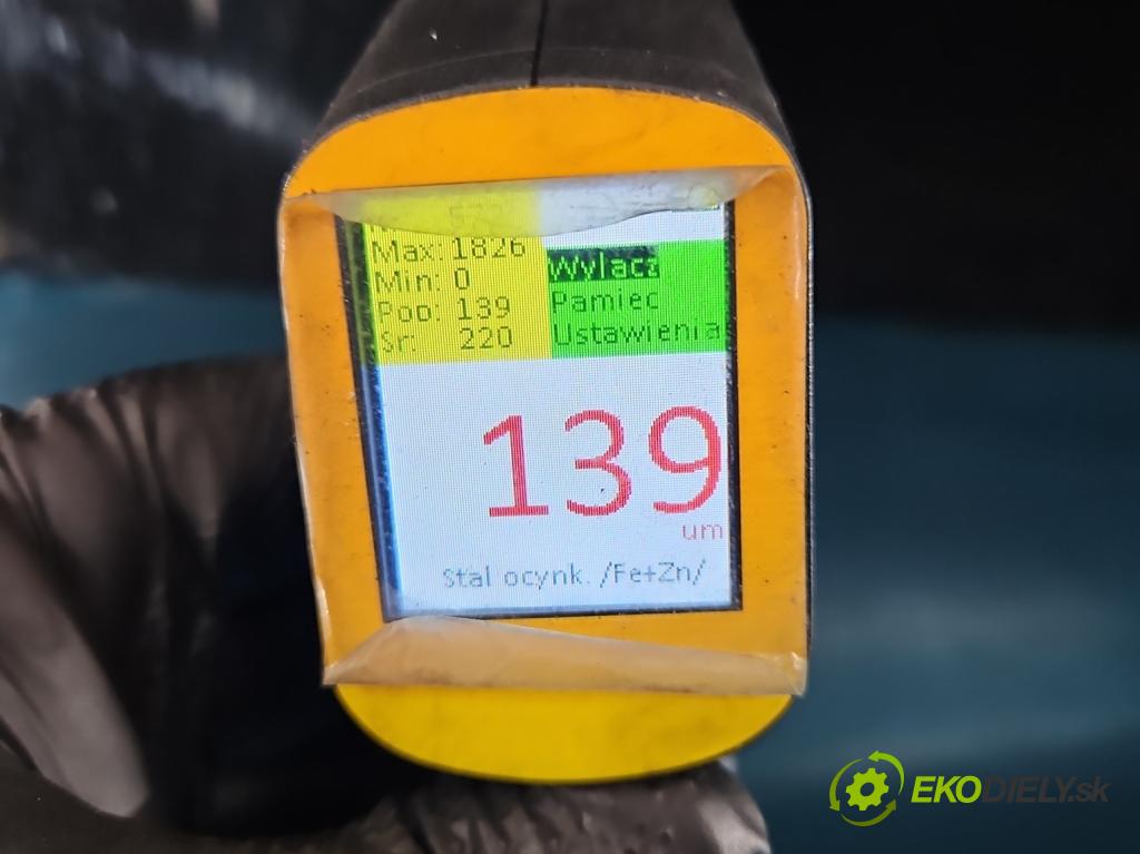 Renault Clio IV 2012-2020 1.2 16V 73 HP manual 54 kW 1149 cm3 5- dvere predné ľavé  (Kľučka dverí ostatné)