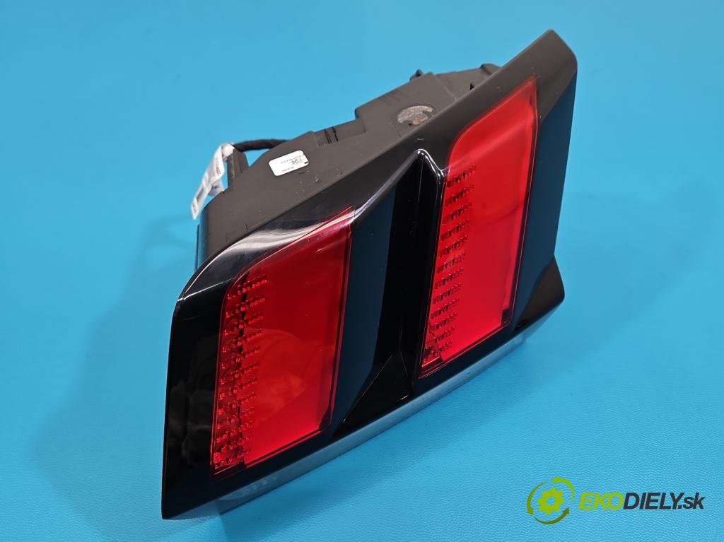 Peugeot 3008 II 2016-2023 1.5 hdi 131 hp automatic 96 kW 1499 cm3 5- světlo zadní pravé 9810477780 (Klika dveří ostatní)