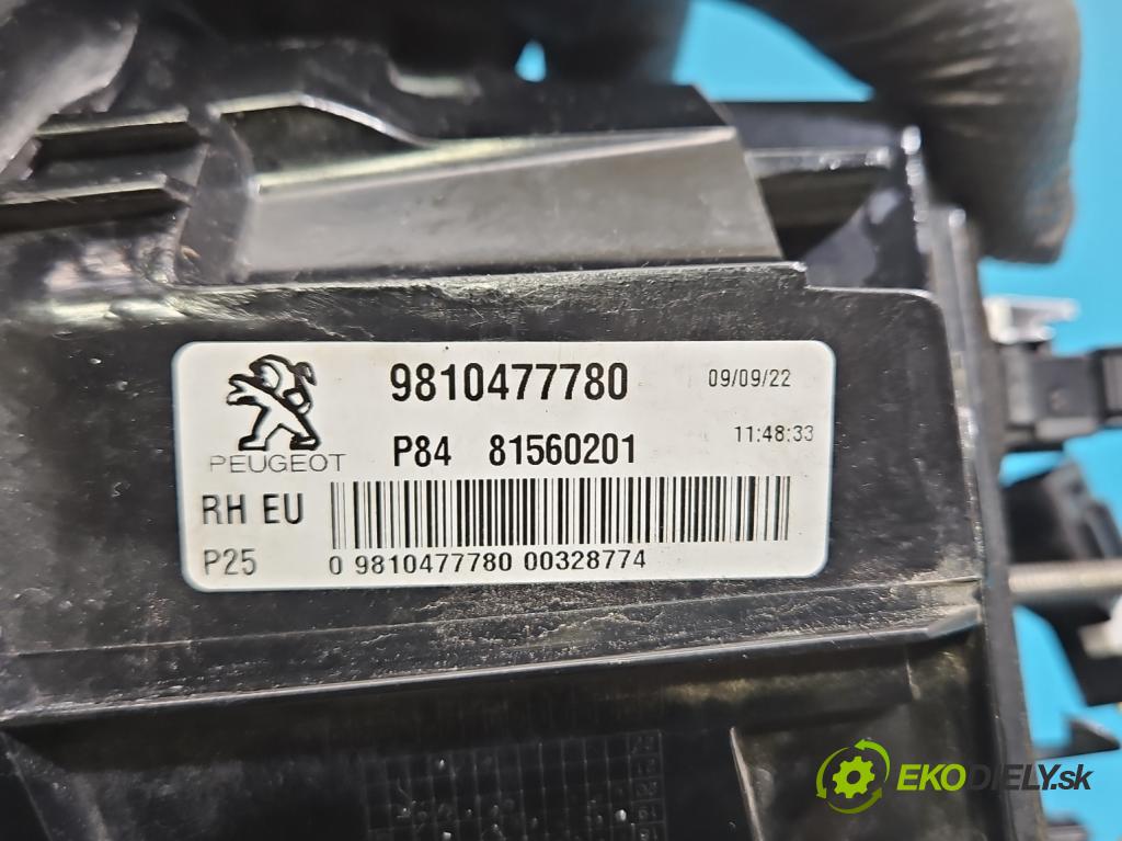Peugeot 3008 II 2016-2023 1.5 hdi 131 hp automatic 96 kW 1499 cm3 5- světlo zadní pravé 9810477780 (Klika dveří ostatní)