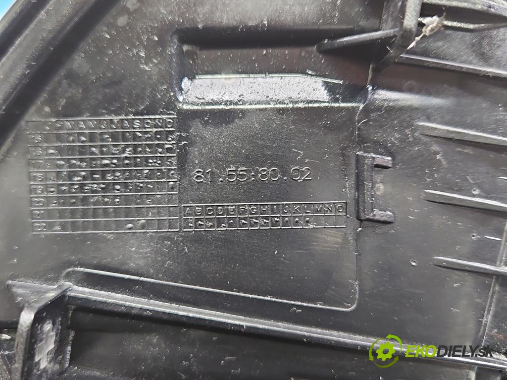 Peugeot 3008 II 2016-2023 1.5 hdi 131 HP automatic 96 kW 1499 cm3 5- svetlo / reflektor zadné pravé 9810477080 (Kľučka dverí ostatné)