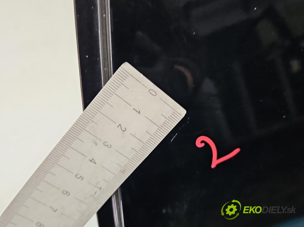 Renault Clio IV 2012-2020 1.2 16V 73 HP manual 54 kW 1149 cm3 5- dvere zadné ľavé  (Kľučka dverí ostatné)