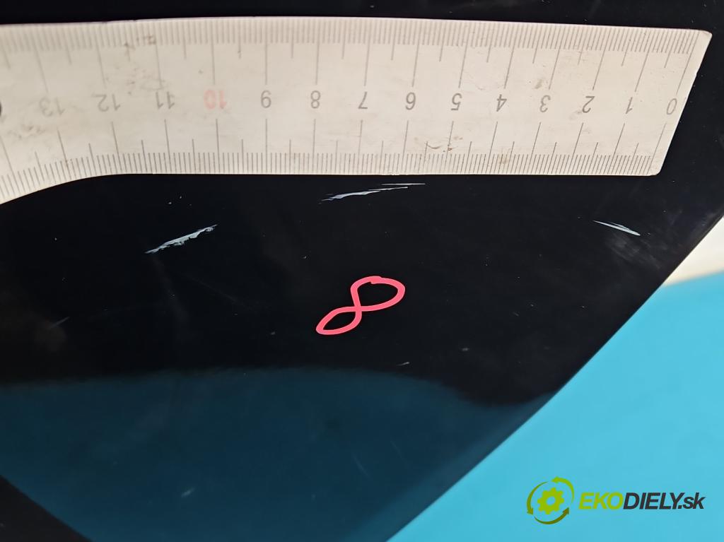 Renault Clio IV 2012-2020 1.2 16V 73 HP manual 54 kW 1149 cm3 5- dvere zadné ľavé  (Kľučka dverí ostatné)