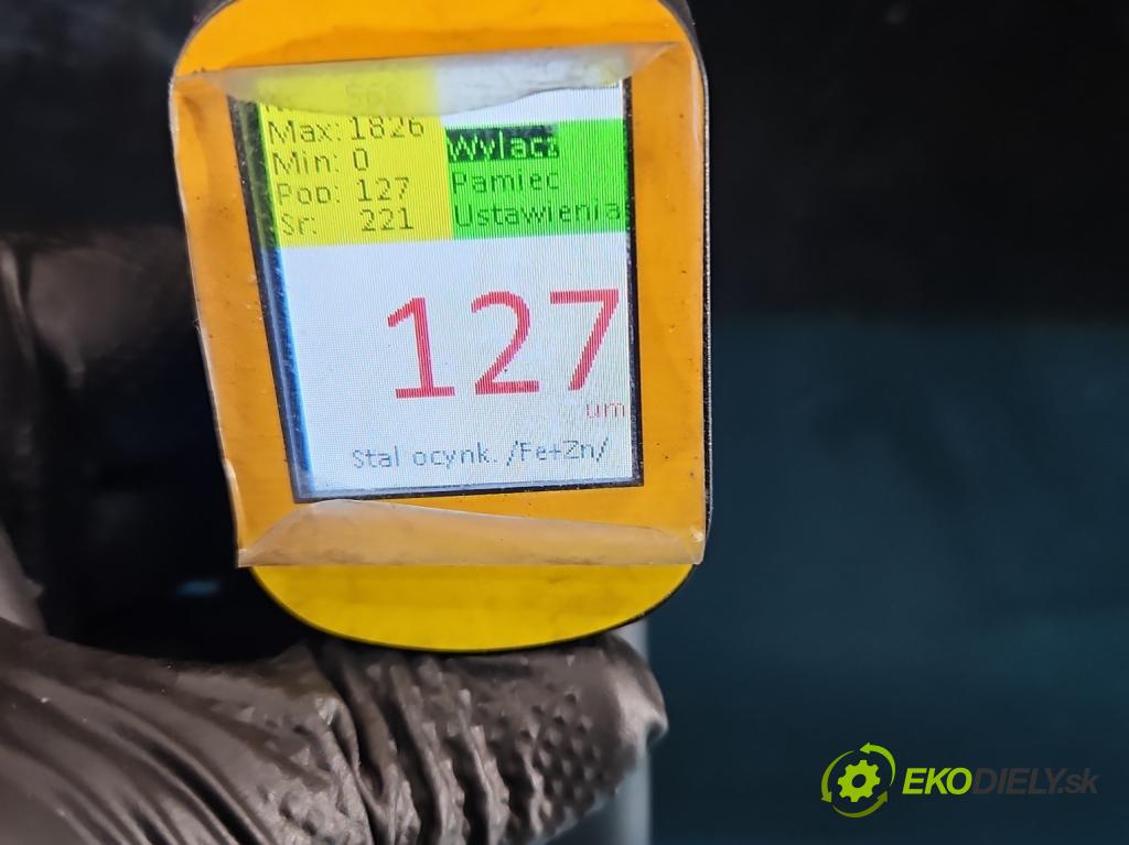 Renault Clio IV 2012-2020 1.2 16V 73 HP manual 54 kW 1149 cm3 5- dvere zadné ľavé  (Kľučka dverí ostatné)