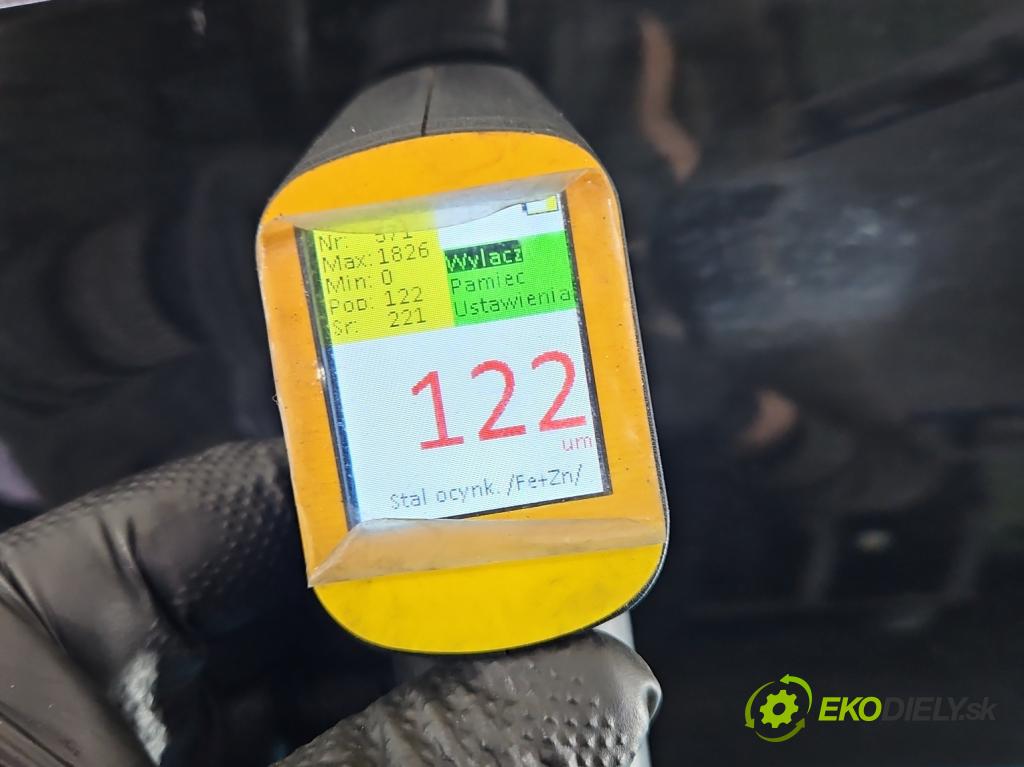 Renault Clio IV 2012-2020 1.2 16V 73 HP manual 54 kW 1149 cm3 5- dvere zadné ľavé  (Kľučka dverí ostatné)