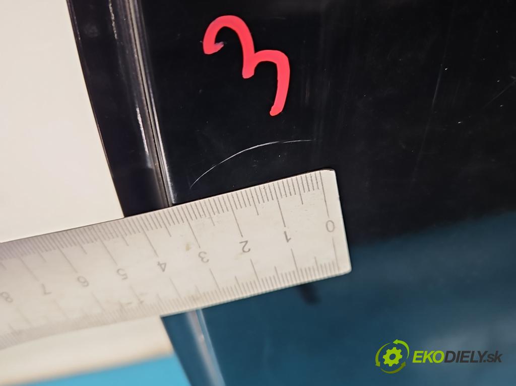 Renault Clio IV 2012-2020 1.2 16V 73 HP manual 54 kW 1149 cm3 5- dvere zadné ľavé  (Kľučka dverí ostatné)