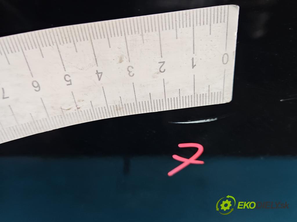 Renault Clio IV 2012-2020 1.2 16V 73 HP manual 54 kW 1149 cm3 5- dvere zadné ľavé  (Kľučka dverí ostatné)