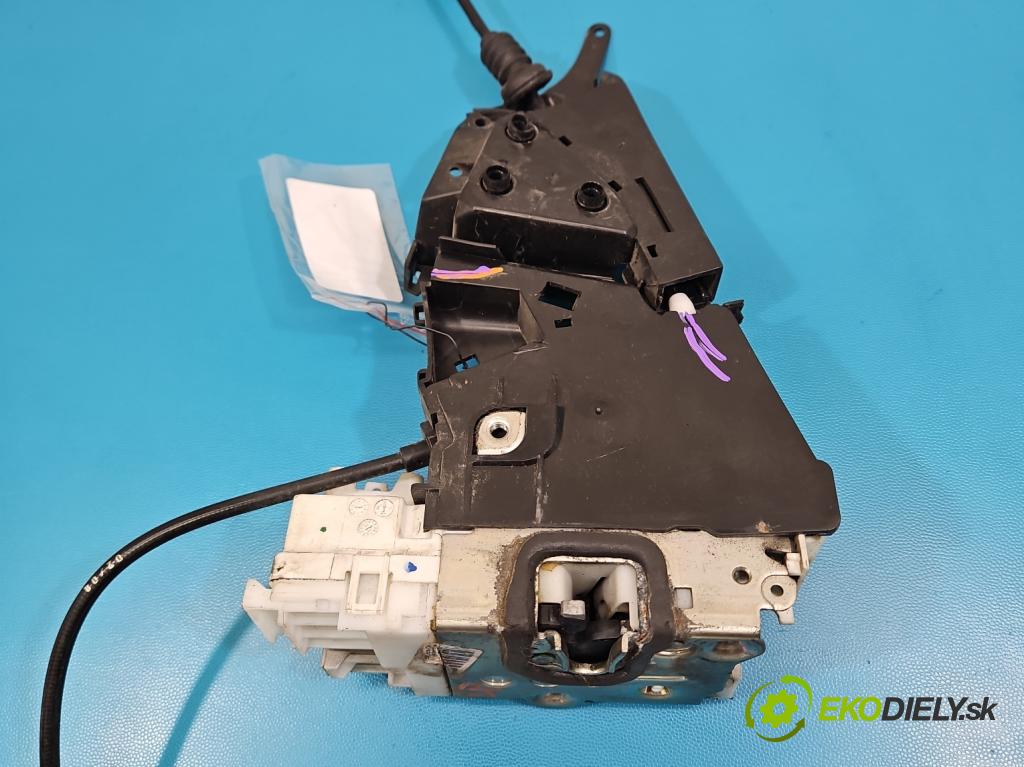 Mercedes B W245 2005-2011 2.0 CDI 109 HP manual 80 kW 1992 cm3 5- zámok predné ľavý 1697202535