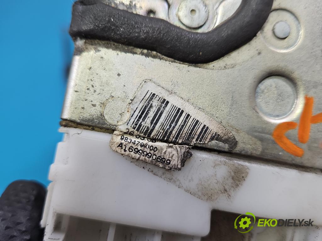 Mercedes B W245 2005-2011 2.0 CDI 109 HP manual 80 kW 1992 cm3 5- zámok predné ľavý 1697202535