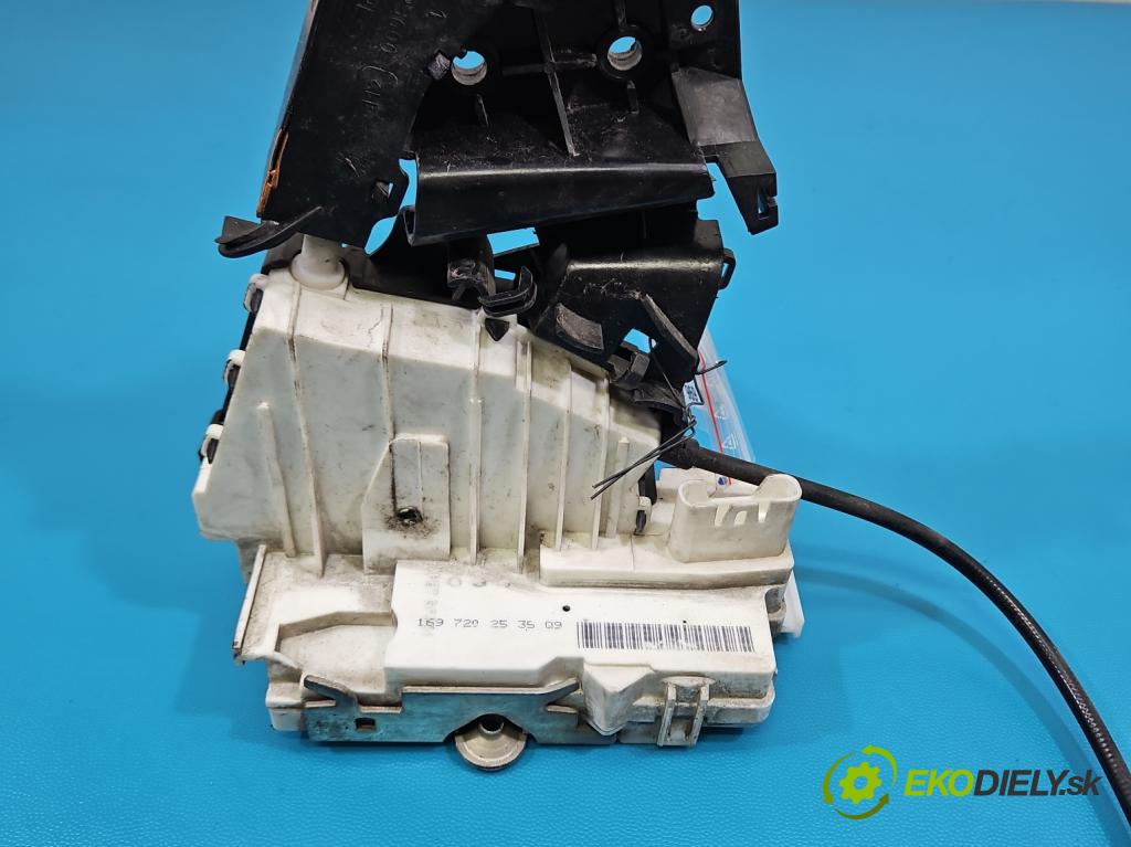 Mercedes B W245 2005-2011 2.0 CDI 109 HP manual 80 kW 1992 cm3 5- zámok predné ľavý 1697202535