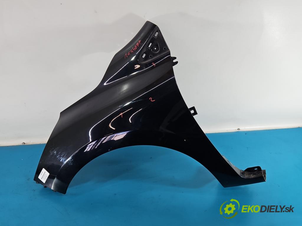 Renault Clio IV 2012-2020 1.2 16V 73 HP manual 54 kW 1149 cm3 5- blatník predné ľavý  (Blatník predný ľavý)