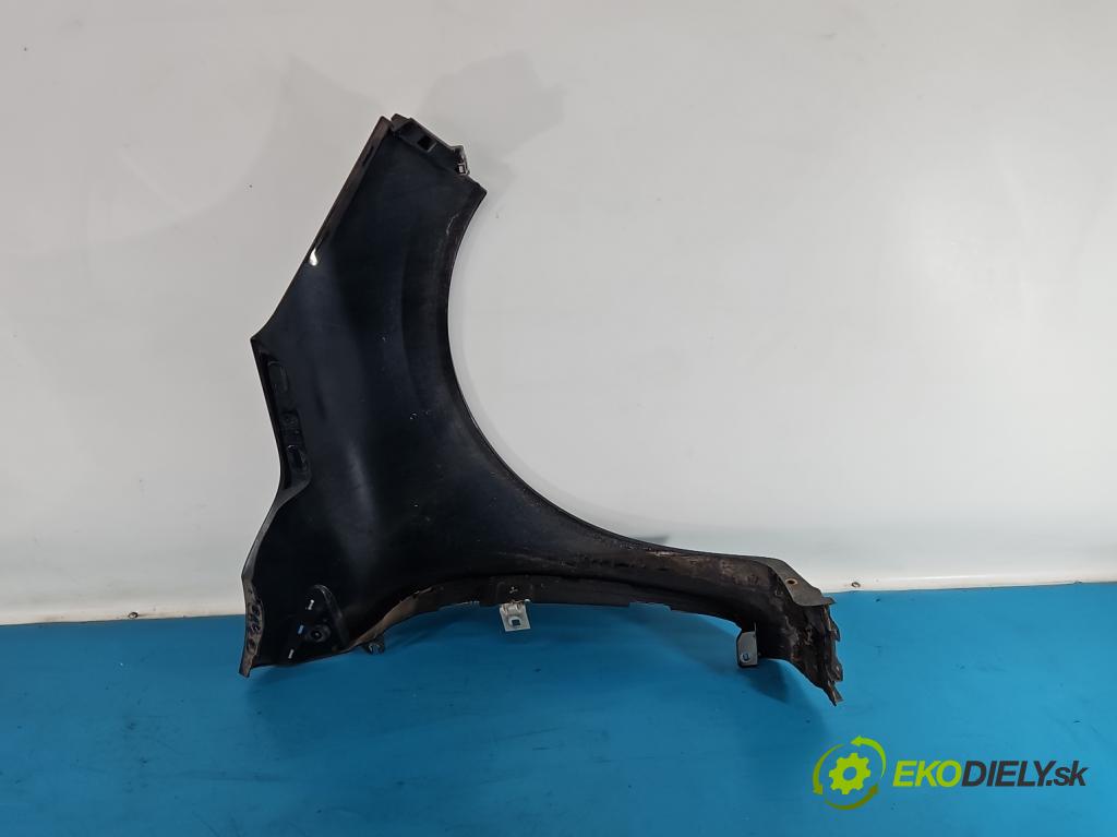 Renault Clio IV 2012-2020 1.2 16V 73 HP manual 54 kW 1149 cm3 5- blatník predné ľavý  (Blatník predný ľavý)