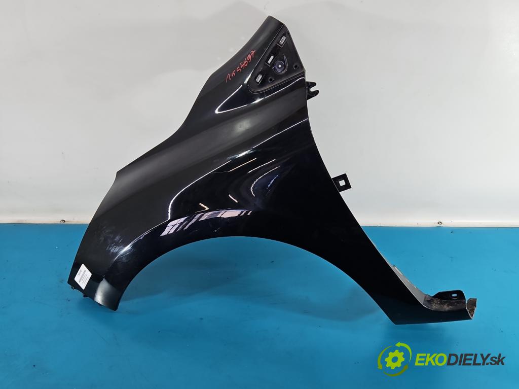 Renault Clio IV 2012-2020 1.2 16V 73 HP manual 54 kW 1149 cm3 5- blatník predné ľavý  (Blatník predný ľavý)