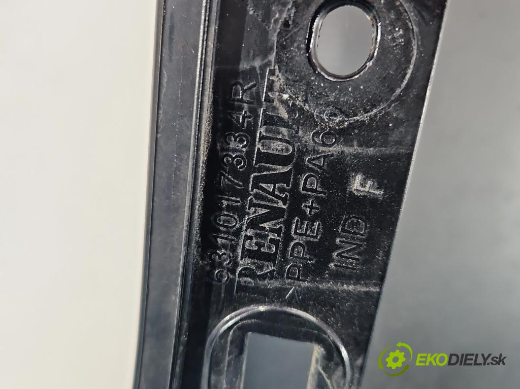 Renault Clio IV 2012-2020 1.2 16V 73 HP manual 54 kW 1149 cm3 5- blatník predné ľavý  (Blatník predný ľavý)