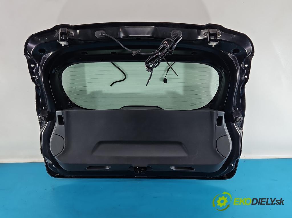 Renault Clio IV 2012-2020 1.2 16V 73 HP manual 54 kW 1149 cm3 5- zadna kufor  (Kapota zadná (kufor))