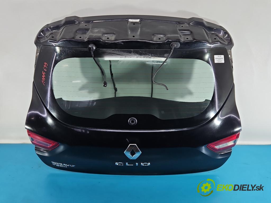 Renault Clio IV 2012-2020 1.2 16V 73 HP manual 54 kW 1149 cm3 5- zadna kufor  (Kapota zadná (kufor))
