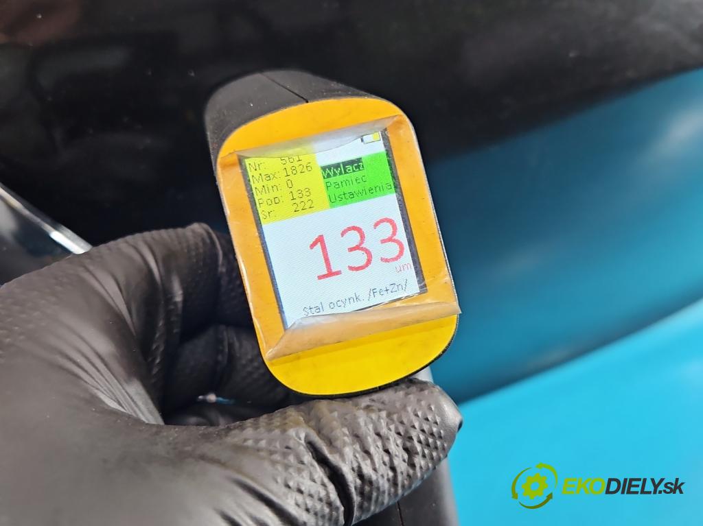 Renault Clio IV 2012-2020 1.2 16V 73 HP manual 54 kW 1149 cm3 5- zadna kufor  (Kapota zadná (kufor))