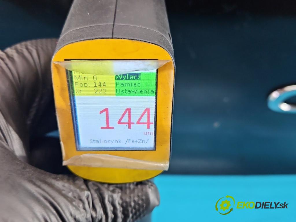 Renault Clio IV 2012-2020 1.2 16V 73 HP manual 54 kW 1149 cm3 5- zadna kufor  (Kapota zadná (kufor))