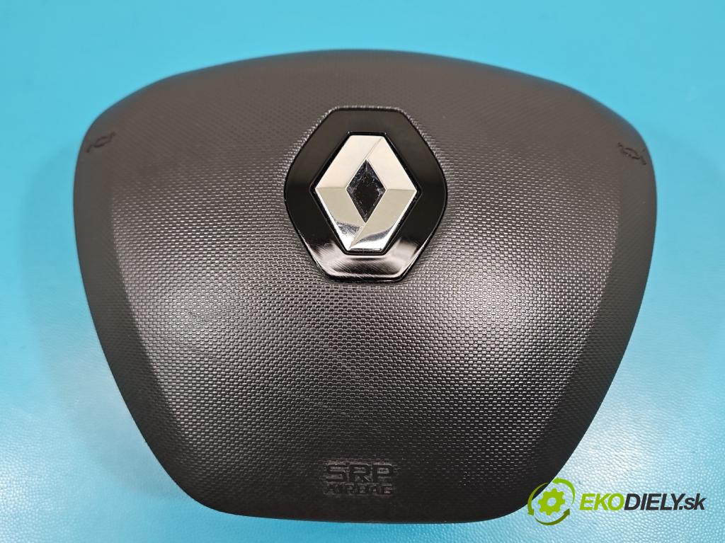 Renault Clio IV 2012-2020 1.2 16V 73 hp manual 54 kW 1149 cm3 5- Polštář: vzduch: Řidič: 985108265R (Airbag)