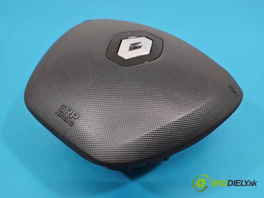 Renault Clio IV 2012-2020 1.2 16V 73 HP manual 54 kW 1149 cm3 5- airbag vzduch: Řidiči: 985108265R (Airbag)