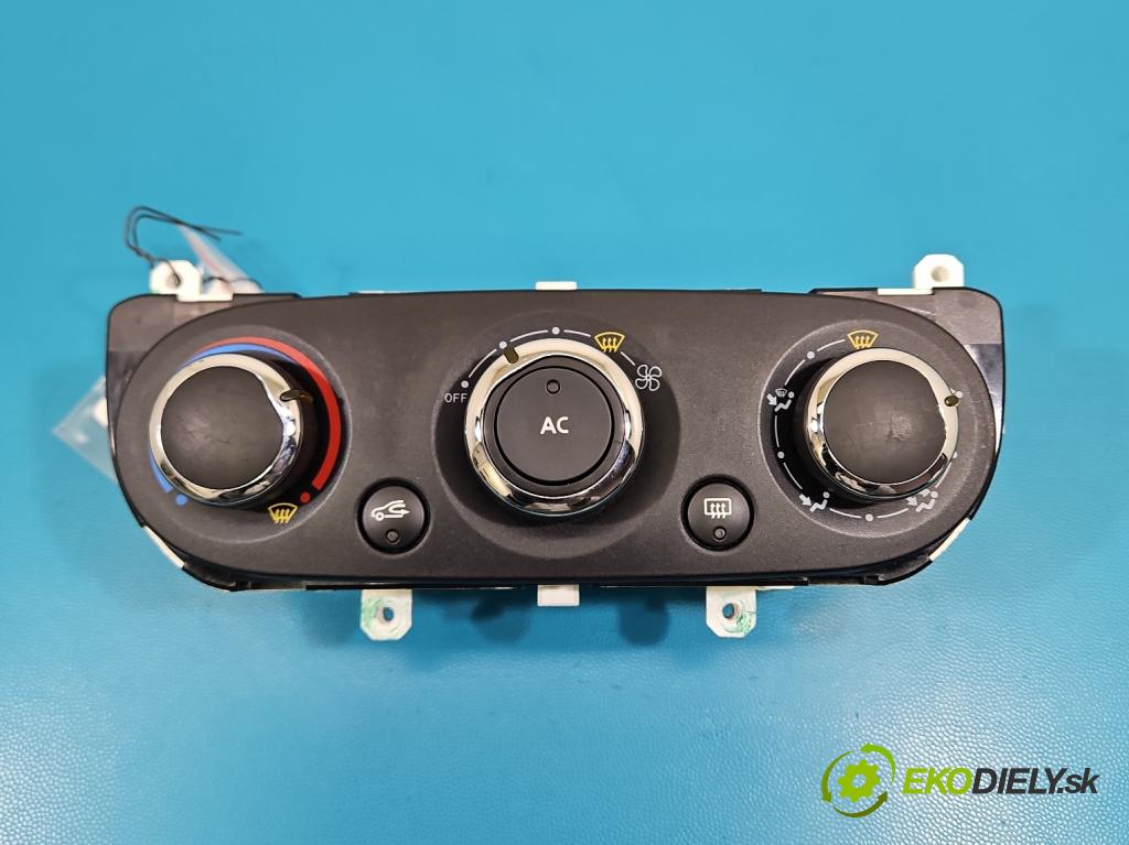 Renault Clio IV 2012-2020 1.2 16V 73 HP manual 54 kW 1149 cm3 5- panel kúrenia T1019676Z