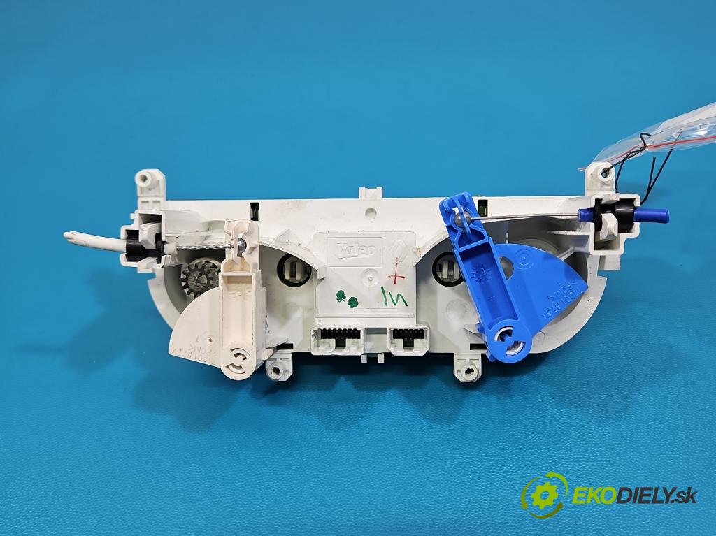 Renault Clio IV 2012-2020 1.2 16V 73 HP manual 54 kW 1149 cm3 5- panel kúrenia T1019676Z