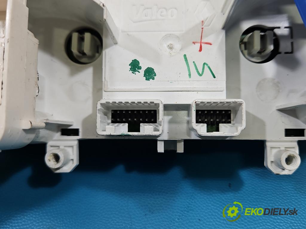 Renault Clio IV 2012-2020 1.2 16V 73 HP manual 54 kW 1149 cm3 5- panel kúrenia T1019676Z