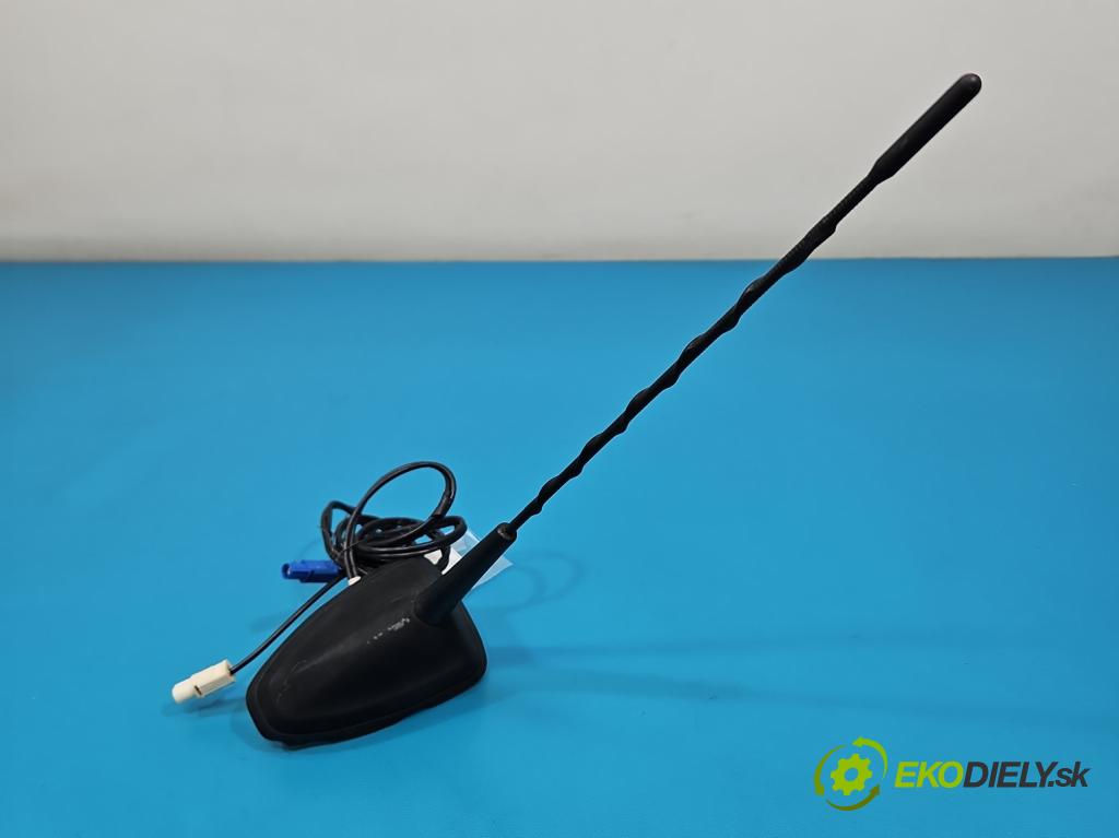 Renault Clio IV 2012-2020 1.2 16V 73 HP manual 54 kW 1149 cm3 5- Antena 