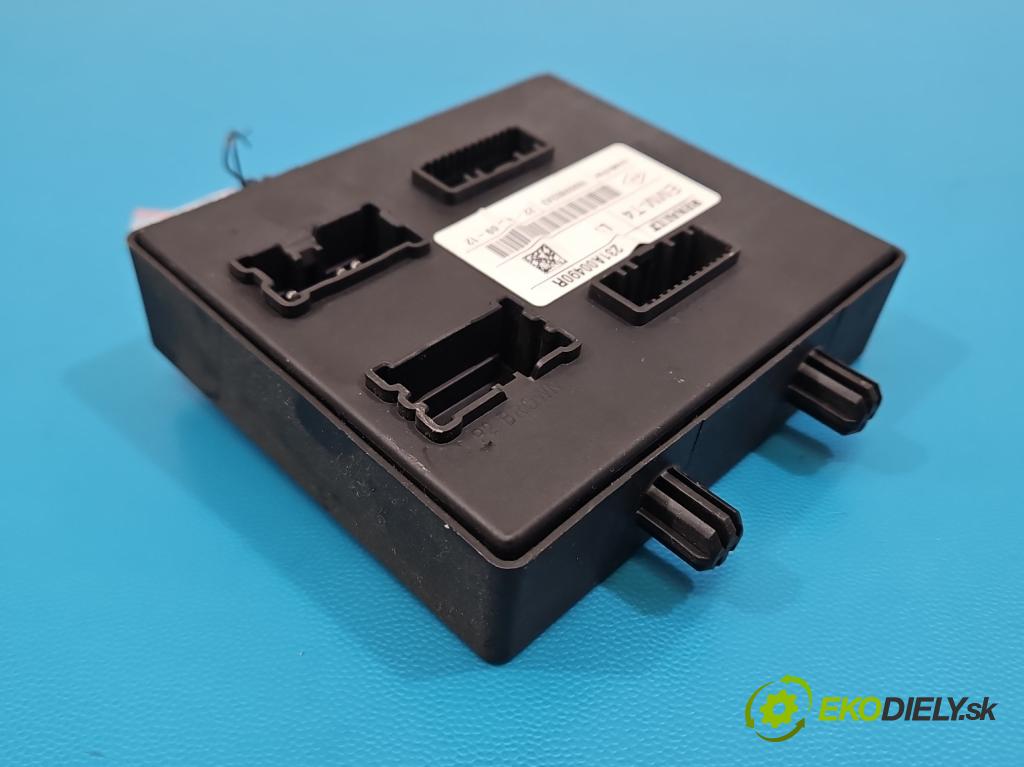 Renault Clio IV 2012-2020 1.2 16V 73 HP manual 54 kW 1149 cm3 5- riadiaca jednotka ostatné 231A00490R