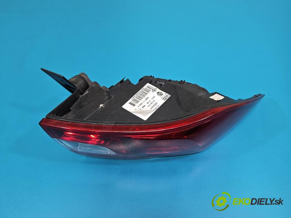 Renault Clio IV 2012-2020 1.2 16V 73 HP manual 54 kW 1149 cm3 5- svetlo / reflektor zadné ľavé 265554091R (Kľučka dverí ostatné)