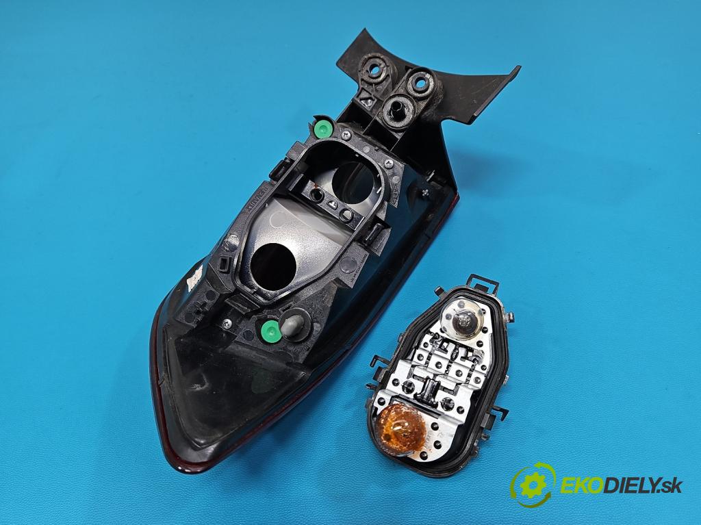 Renault Clio IV 2012-2020 1.2 16V 73 HP manual 54 kW 1149 cm3 5- svetlo / reflektor zadné ľavé 265554091R (Kľučka dverí ostatné)