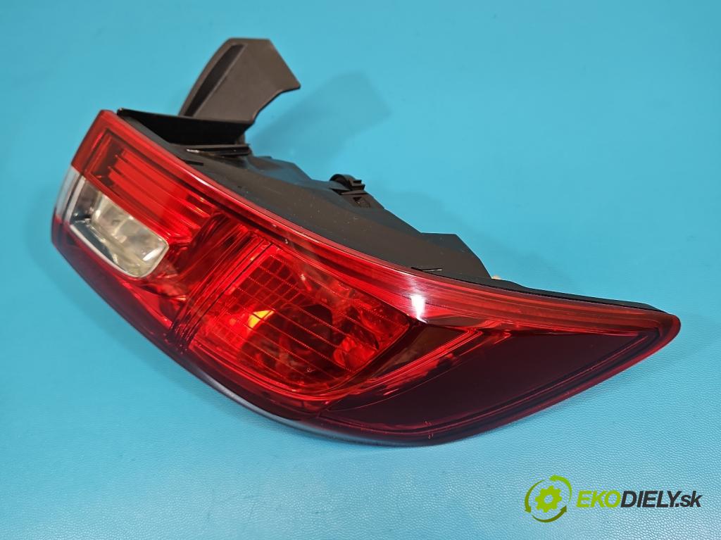 Renault Clio IV 2012-2020 1.2 16V 73 hp manual 54 kW 1149 cm3 5- světlo zadní pravé 265502631R (Klika dveří ostatní)
