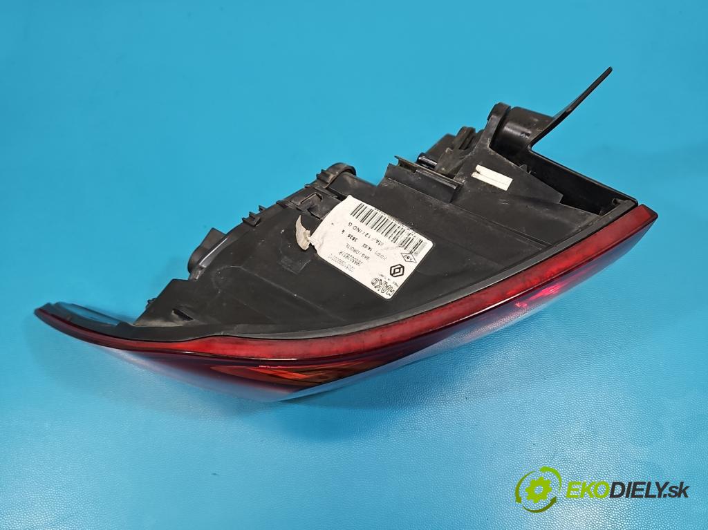 Renault Clio IV 2012-2020 1.2 16V 73 HP manual 54 kW 1149 cm3 5- svetlo / reflektor zadné pravé 265502631R (Kľučka dverí ostatné)