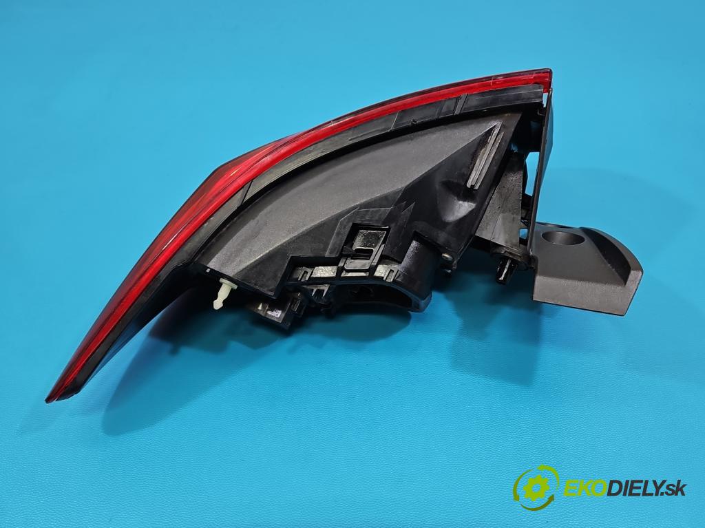 Renault Clio IV 2012-2020 1.2 16V 73 HP manual 54 kW 1149 cm3 5- svetlo / reflektor zadné pravé 265502631R (Kľučka dverí ostatné)