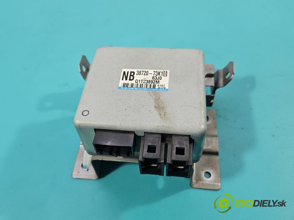 Suzuki Swift Mk6 2005-2010 1.3 16V 90 HP manual 66 kW 1328 cm3 5- riadiaca jednotka ostatné 38720-73K1