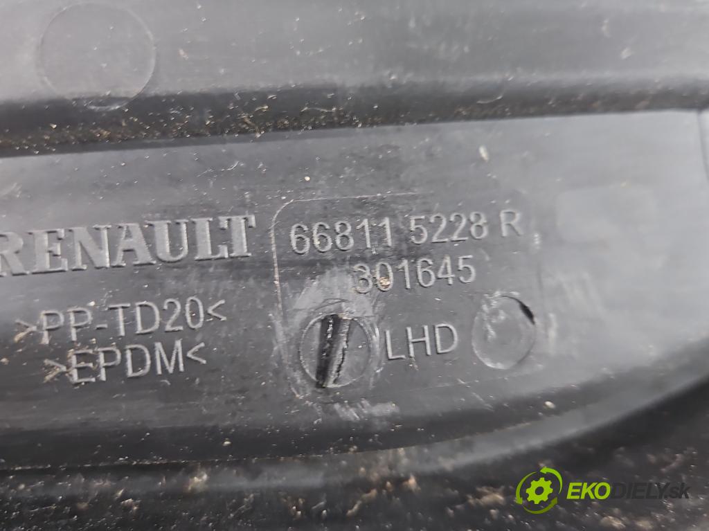 Renault Clio IV 2012-2020 1.2 16V 73 HP manual 54 kW 1149 cm3 5- torpédo 668107547R (Torpédo (plast pod čelným sklom))