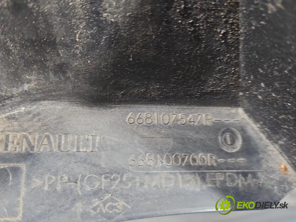 Renault Clio IV 2012-2020 1.2 16V 73 HP manual 54 kW 1149 cm3 5- torpédo 668107547R (Torpédo (plast pod čelným sklom))