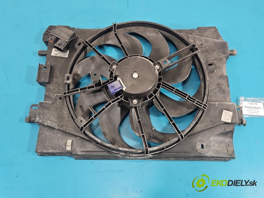 Renault Clio IV 2012-2020 1.2 16V 73 HP manual 54 kW 1149 cm3 5- Ventilátor chladiča 214816812R