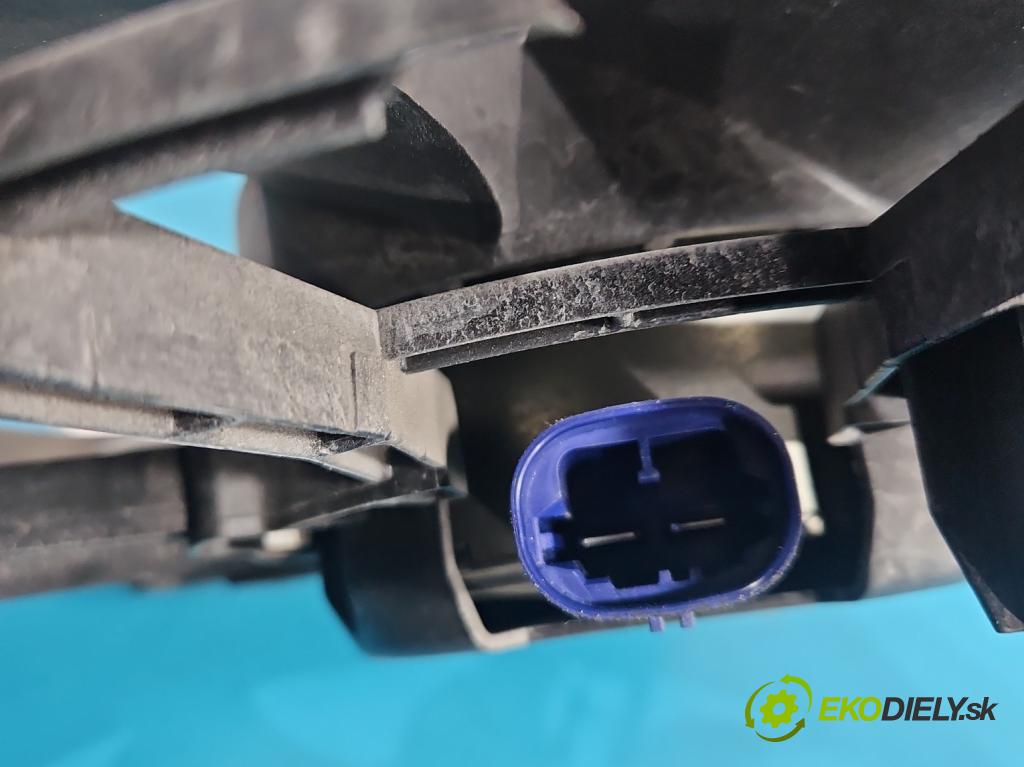 Renault Clio IV 2012-2020 1.2 16V 73 HP manual 54 kW 1149 cm3 5- Ventilátor chladiča 214816812R