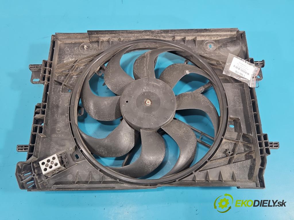 Renault Clio IV 2012-2020 1.2 16V 73 hp manual 54 kW 1149 cm3 5- ventilátor chladič 214816812R