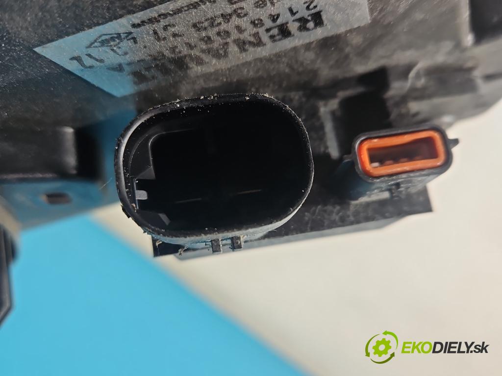 Renault Clio IV 2012-2020 1.2 16V 73 HP manual 54 kW 1149 cm3 5- Ventilátor chladiča 214816812R