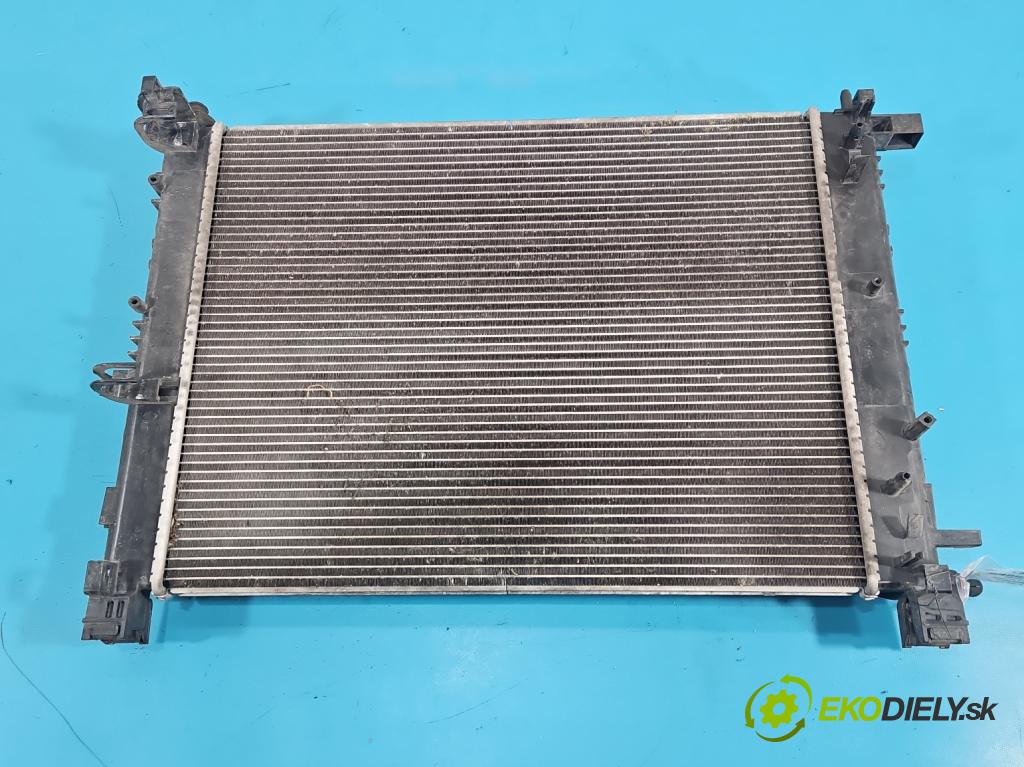 Renault Clio IV 2012-2020 1.2 16V 73 hp manual 54 kW 1149 cm3 5- Chladič vody 214107326R (Vodní chladič)