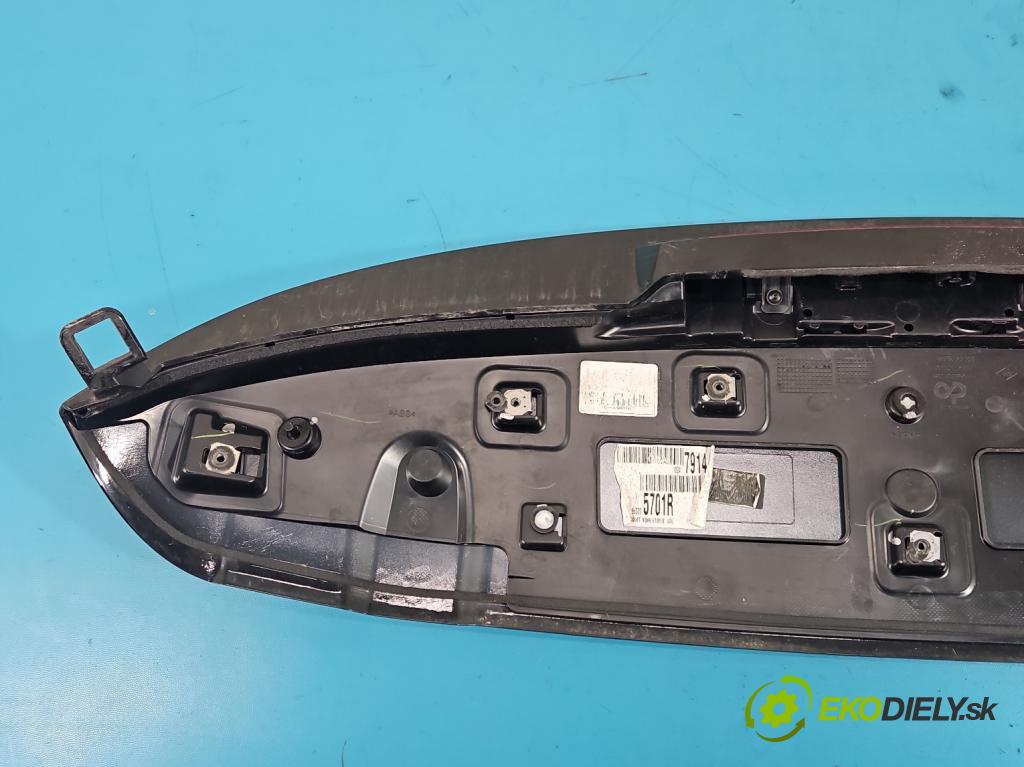 Renault Clio IV 2012-2020 1.2 16V 73 hp manual 54 kW 1149 cm3 5- spoiler 960307284R (Spoiler)