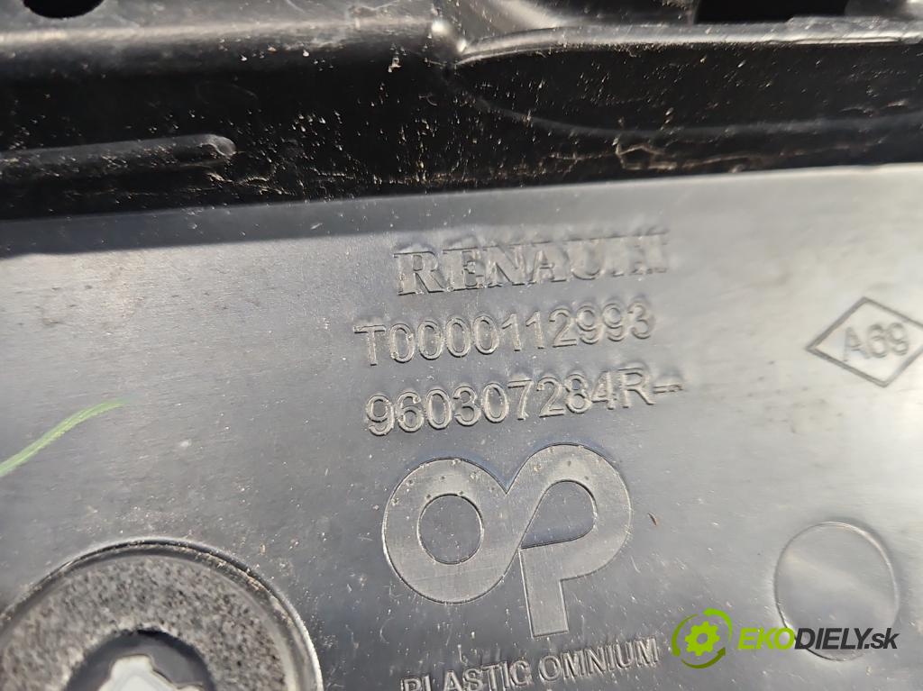 Renault Clio IV 2012-2020 1.2 16V 73 hp manual 54 kW 1149 cm3 5- spoiler 960307284R (Spoiler)