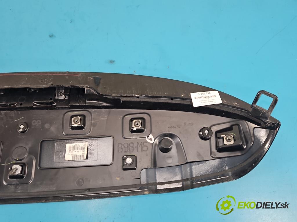 Renault Clio IV 2012-2020 1.2 16V 73 hp manual 54 kW 1149 cm3 5- spoiler 960307284R (Spoiler)