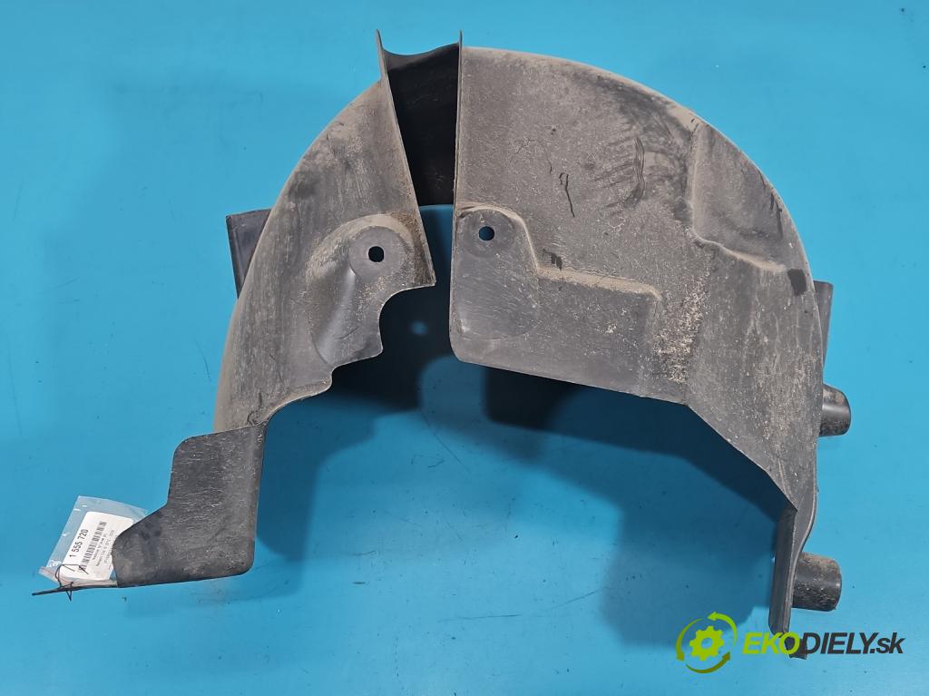 Renault Clio IV 2012-2020 1.2 16V 73 HP manual 54 kW 1149 cm3 5- Blatník: zadné ľavé 767492726R