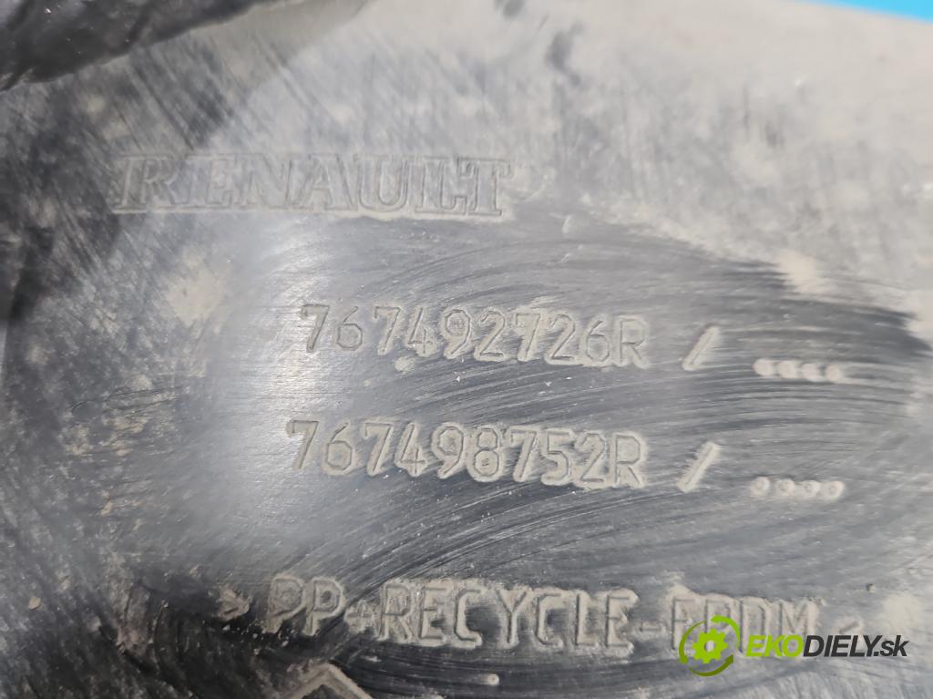 Renault Clio IV 2012-2020 1.2 16V 73 HP manual 54 kW 1149 cm3 5- Blatník: zadné ľavé 767492726R