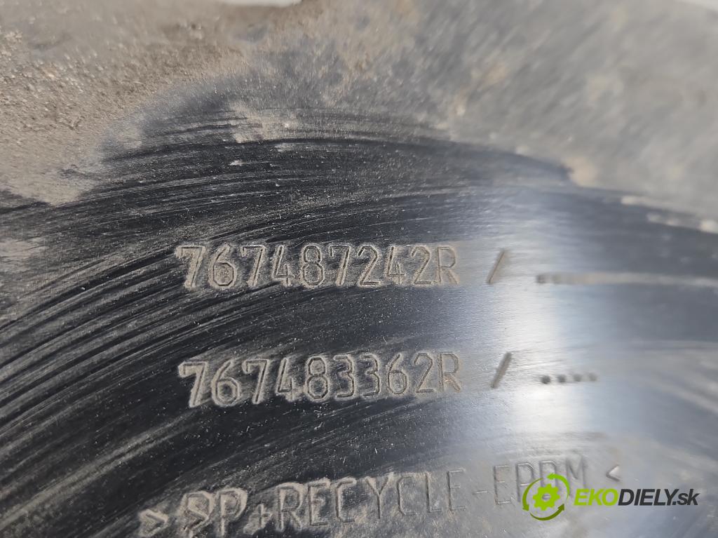 Renault Clio IV 2012-2020 1.2 16V 73 HP manual 54 kW 1149 cm3 5- Blatník: zadné pravé 767487242R