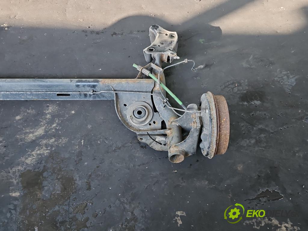 Renault Clio IV 2012-2020 1.2 16V 73 HP manual 54 kW 1149 cm3 5- zadna výstuha  (Výstuha zadná)