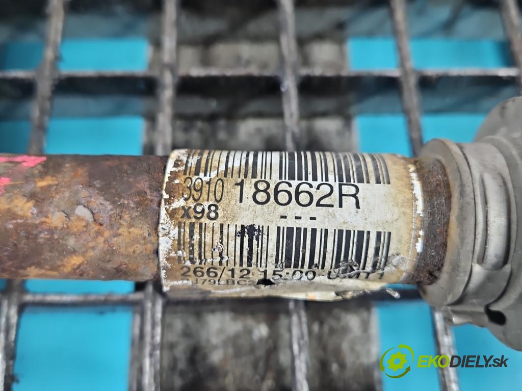 Renault Clio IV 2012-2020 1.2 16V 73 hp manual 54 kW 1149 cm3 5- poloos přední levé 391018662R